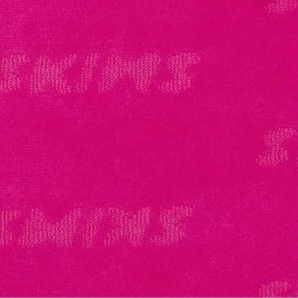 🎉 HOST PICK 🎉👍 SKIMS Logo Velour Slip Dress XL in Hot Pink- Rare, SOLD OUT 👍 - Picture 10 of 12